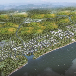 東方市板橋鎮(zhèn)總體規(guī)劃（2017-2030年）暨鎮(zhèn)區(qū)控制性詳細(xì)規(guī)劃、金月灣濱海旅游度假區(qū)控制性詳細(xì)規(guī)劃